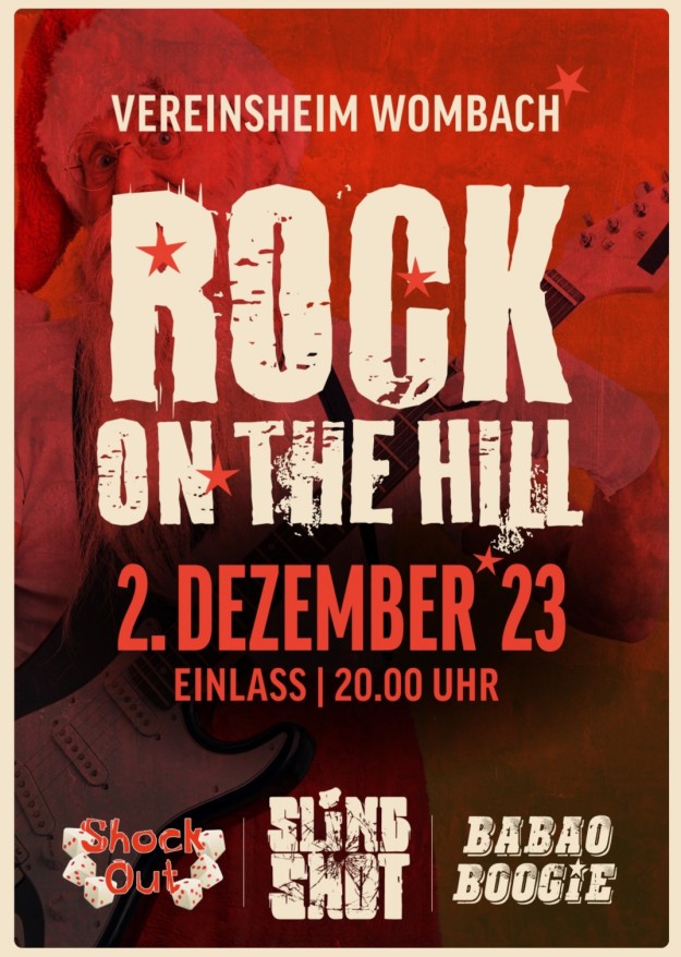 ROCK ON THE HILL