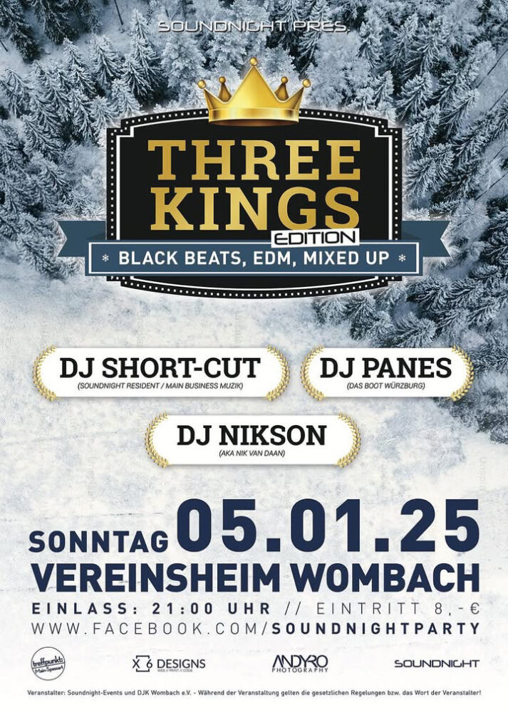 Soundnight – Three Kings Edition