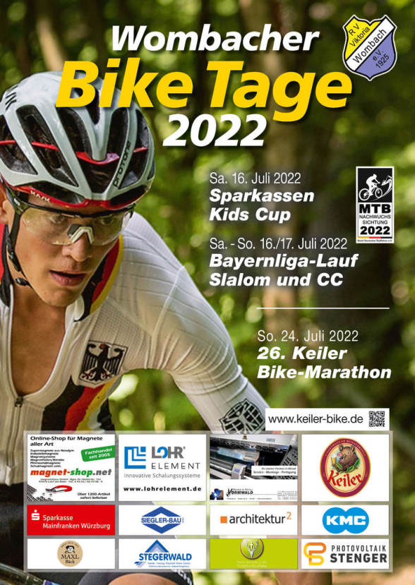 Wombacher Bike-Tage 2022 –  26. Keiler Bike-Marathon